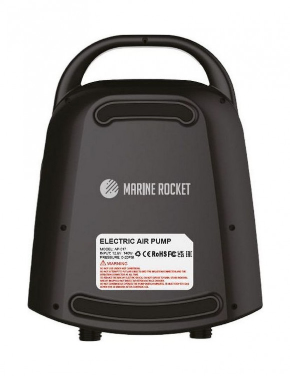 Насос электрический аккумуляторный высокого давления AP-017, арт. AP-017,          Marine Rocket 