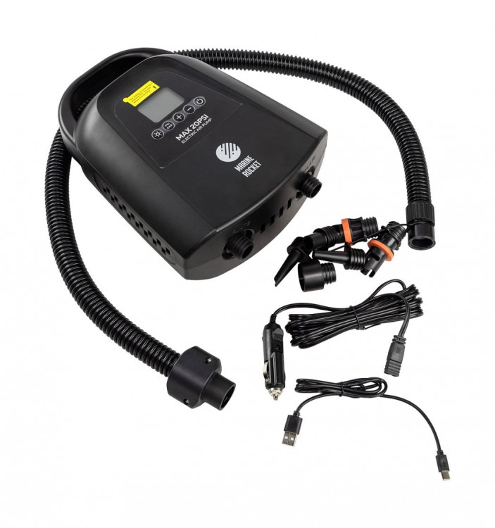 Насос электрический аккумуляторный высокого давления AP-017, арт. AP-017,          Marine Rocket 