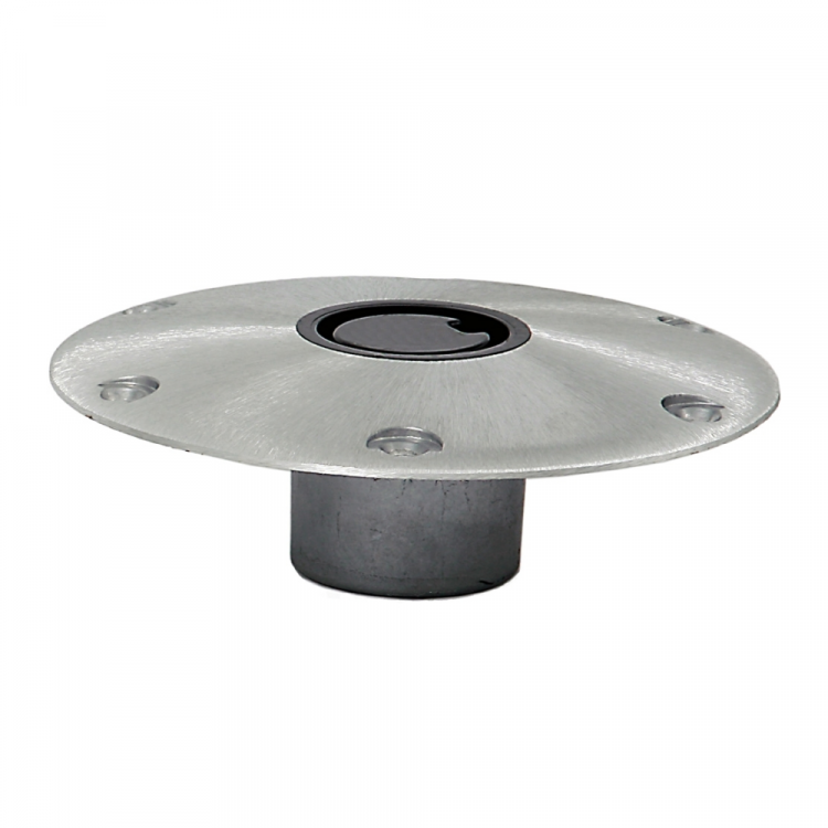 Основание стойки на палубу Springfield 95 мм, арт. 3300750-1-ts,          Skipper  Основание стойки на палубу Springfield 95 мм, арт. 3300750-1-ts,          Skipper