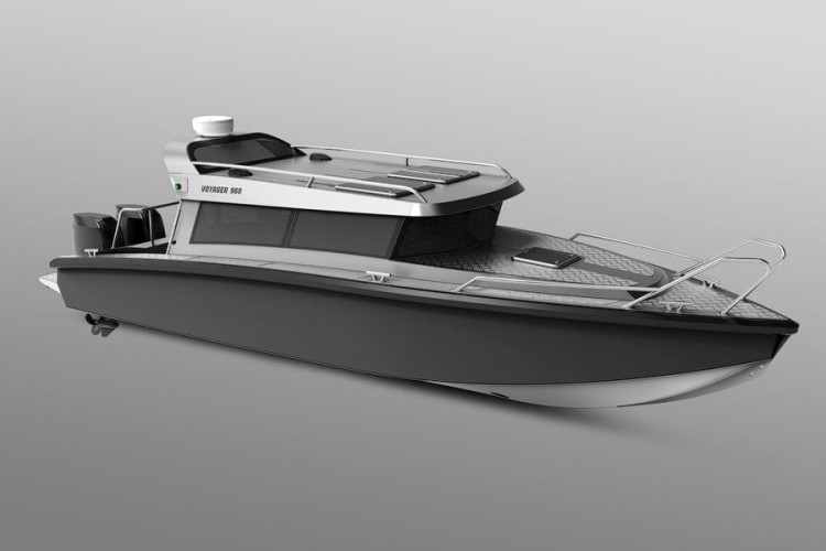 Катер VOYAGER 960 Cabin с моторами Suzuki DF300APX, арт. KITVG6,  