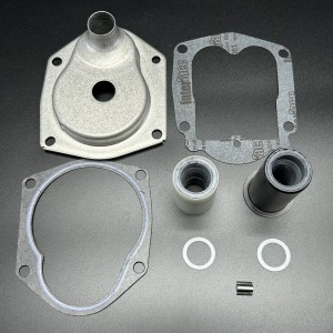 Ремкомплект водяного насоса (корпус стальной, трубки пластиковые, прокладки паронитовые) HOUSING-UPP