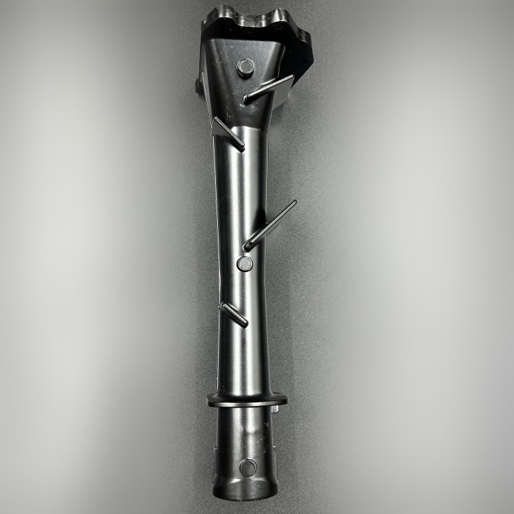 Труба выхлопа Yamaha 9.9-15 (63V-41131-02-5B) (YUELANG), арт. 65F-41131-00-CA-K,          TAIZHOU YUELANG POWER TECHNOLOGY 