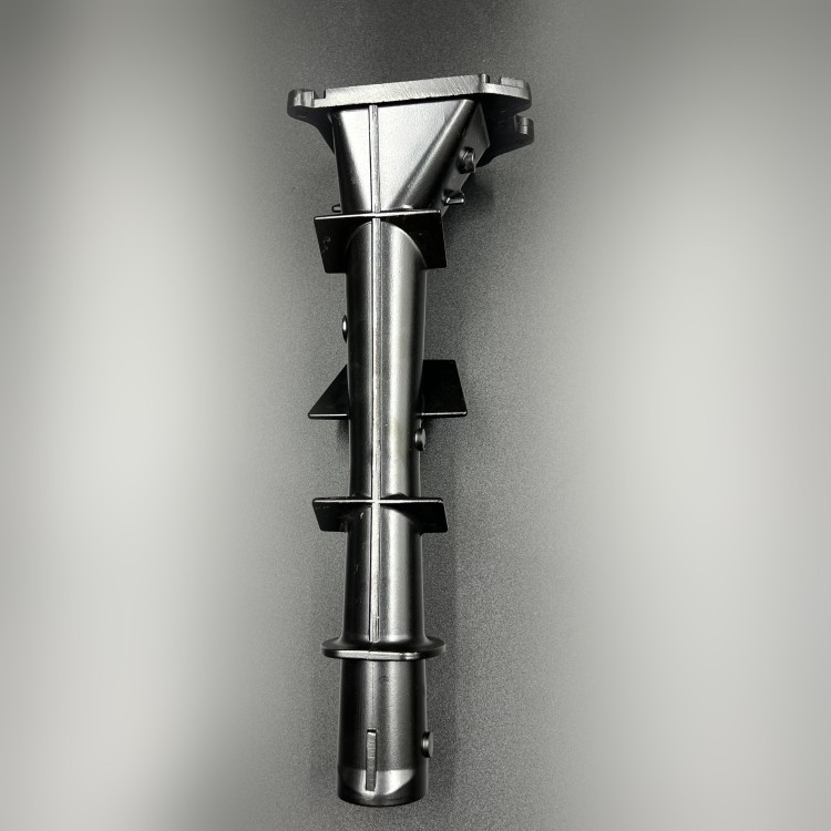 Труба выхлопа Yamaha 9.9-15 (63V-41131-02-5B) (YUELANG), арт. 65F-41131-00-CA-K,          TAIZHOU YUELANG POWER TECHNOLOGY 