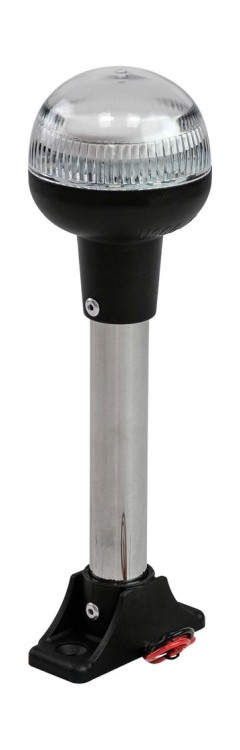 Огонь топовый на стойке 7-1/2" светодиодный 12 В, арт. E011189-7,          Anheart Marine 