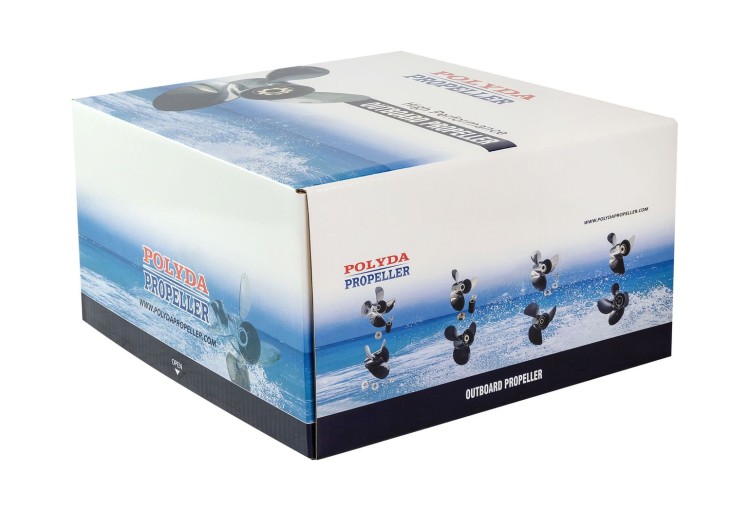 Гребной винт 3x14x19 R, Polyda (4411-140-190), арт. SDAR14019OS_PA,          Polyda 