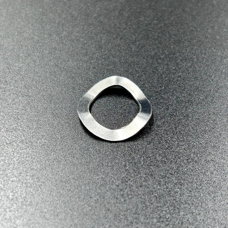 Шайба волнистая прижимная ручки замка капота YAMAHA 4-40 F8-60, арт. 90206-12052-K,          TAIZHOU YUELANG POWER TECHNOLOGY 