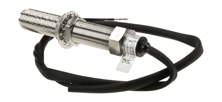 Датчик тахометра 2 провода, 100х80 мм, 100-15000 Гц, синусоидальный импульс, резьба М16х1.5, арт. TS0001MR,          MARINE ROCKET 