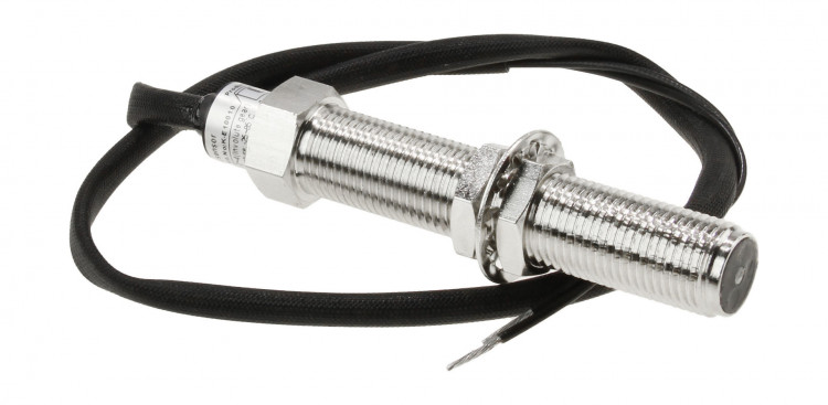 Датчик тахометра 2 провода, 100х80 мм, 100-15000 Гц, синусоидальный импульс, резьба М16х1.5, арт. TS0001MR,          MARINE ROCKET 