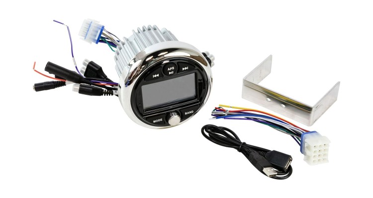 Морская аудиосистема Marine Rocket MRH-301 (комплект 4DP), арт. MRH301S65DP2,          MARINE ROCKET 