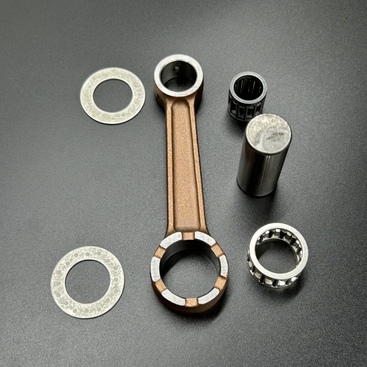 Шатунный комплект Tohatsu 9.9-18/Mercury 9.9-18 (803674; 803674T) (WUHU), арт. 350-00040-KIT-K,          WUHU 