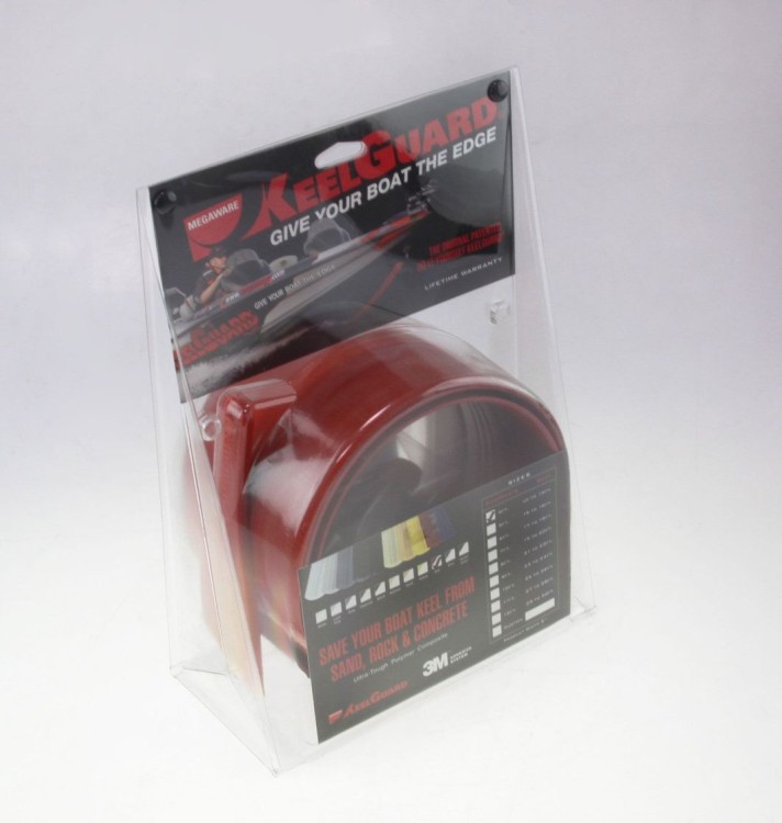Защита киля KeelGuard, 1.83 м, красный цвет, арт. KG6RED,          KeelGuard 