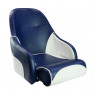 Кресло с болстером Ocean Flip Up, обивка синий/белый винил, арт. 13127WB-MR, Marine Rocket Кресло с болстером Ocean Flip Up, обивка синий/белый винил, арт. 13127WB-MR, Marine Rocket