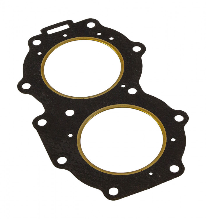 Прокладка под головку цилиндров Yamaha 20-25, арт. 6951118100_OM,          OMAX 