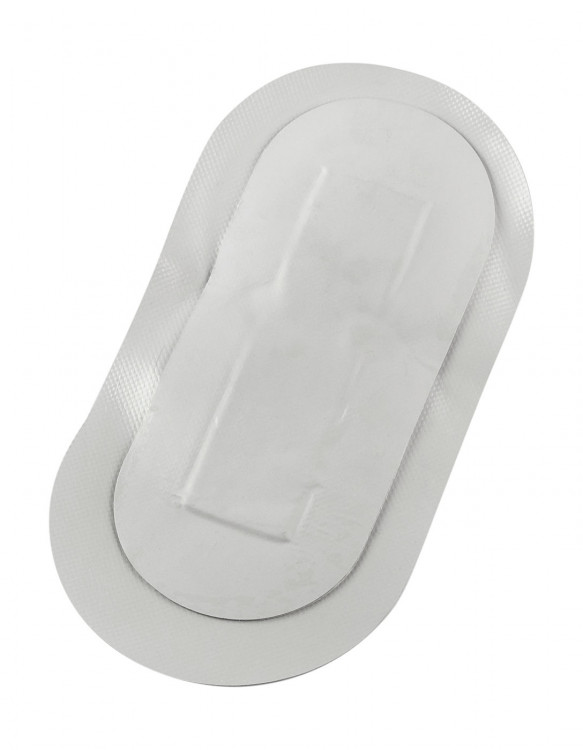 Рым-ручка транспортировочная с накладкой, серая, арт. SSCL00045002-1,          Sun Selection 