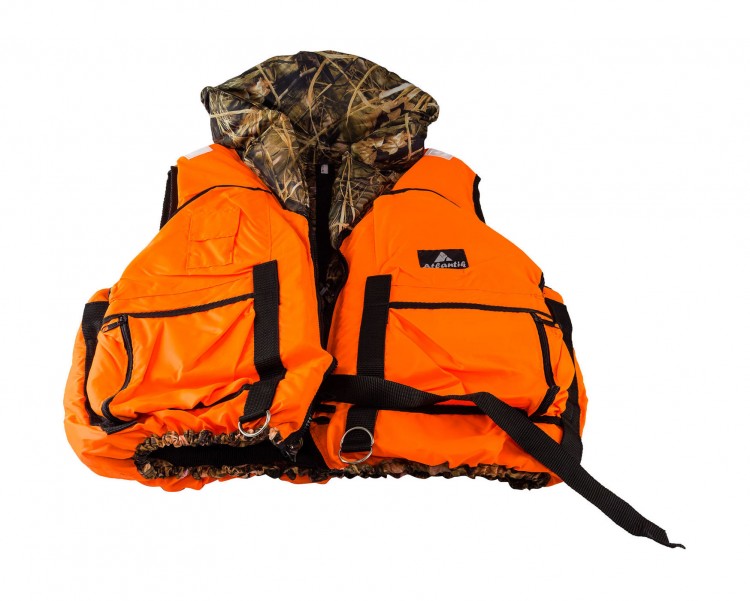 Жилет спасательный Пират+  до 120 кг, камыш, арт. Pirat+120 kamysh,          Атлантик  Жилет спасательный Пират+  до 120 кг, камыш, арт. Pirat+120 kamysh,          Атлантик