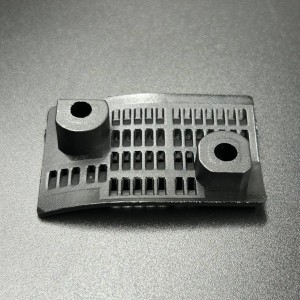 Решетка водозабора редуктора Yamaha 20-30 (Левая) (YUELANG)