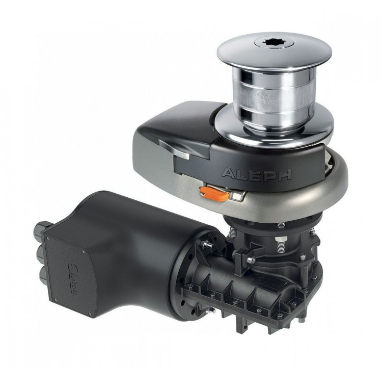 Лебедка якорная Quick Aleph AL3 712D, 12В, цепь 8мм, барабан D 130мм, арт. FSAL0712D008A00,          Quick 