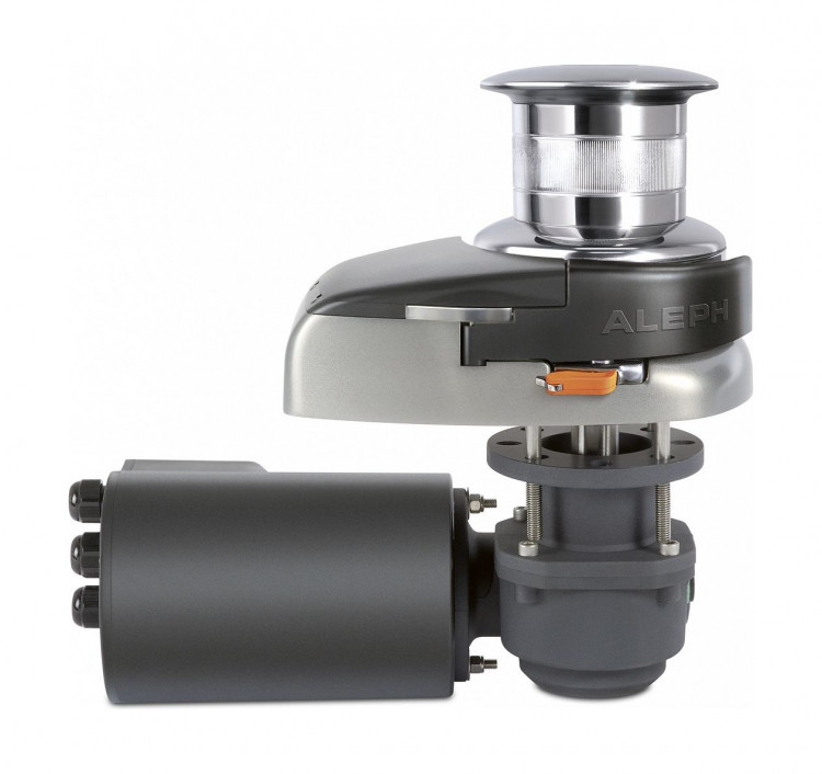 Лебедка якорная Quick Aleph AL3 712D, 12В, цепь 8мм, барабан D 130мм, арт. FSAL0712D008A00,          Quick 