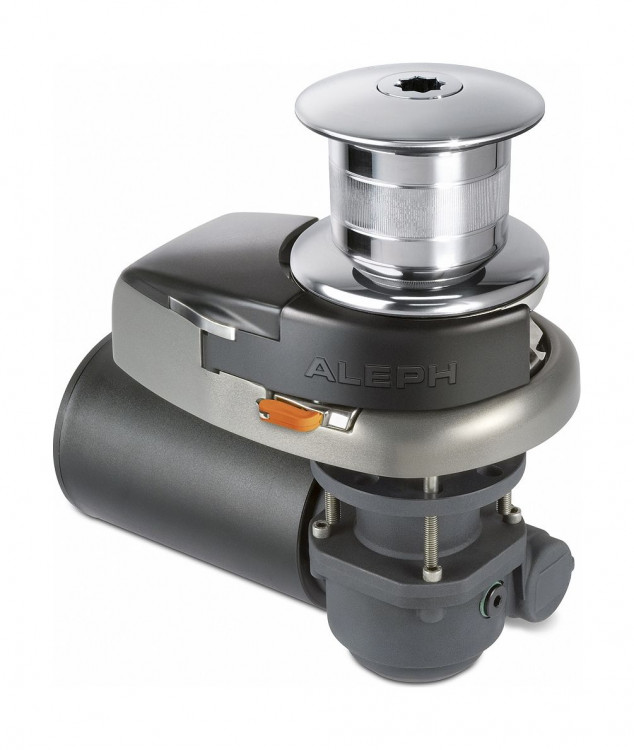 Лебедка якорная Quick Aleph AL3 712D, 12В, цепь 8мм, барабан D 130мм, арт. FSAL0712D008A00,          Quick 