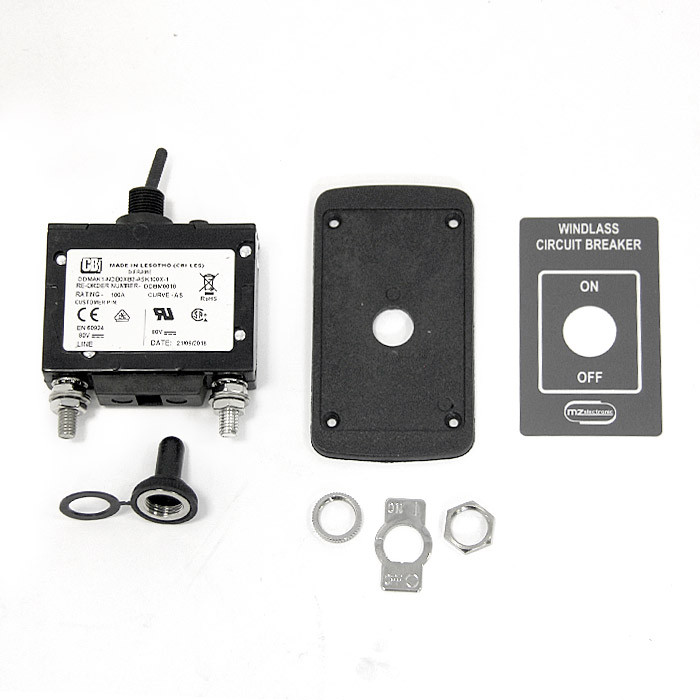 Предохранитель лебедки 100А, арт. MGN.100,          MZelectronic 