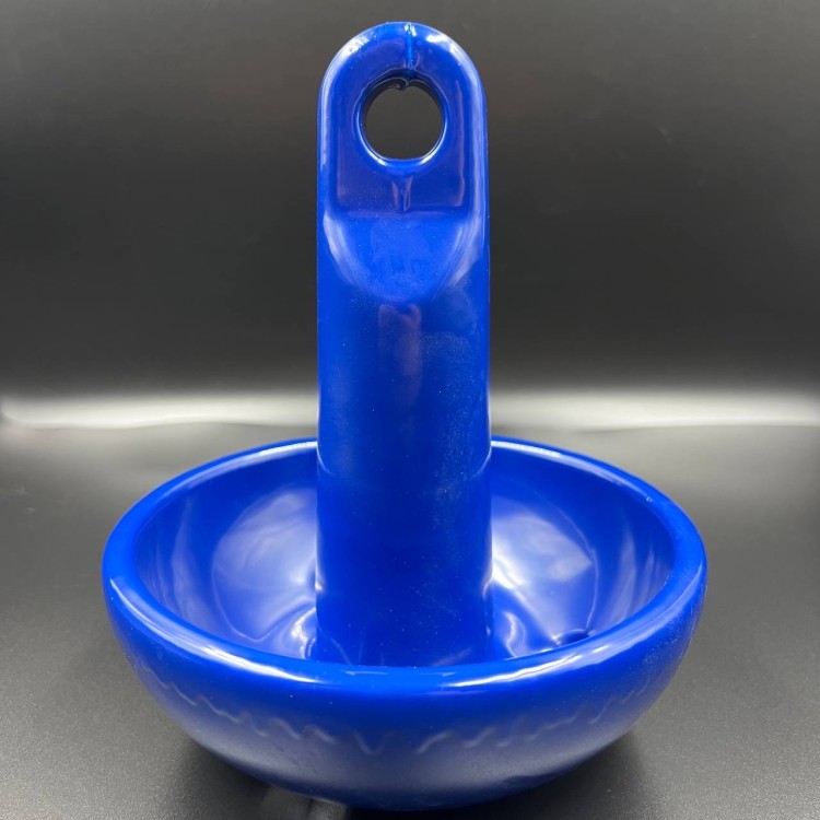 Якорь Гриб (Синий) с ПВХ покрытием 3.6кг (Allshine), арт. Anchor-Blue-3.6kg_2000000185804,          ALSHINE 