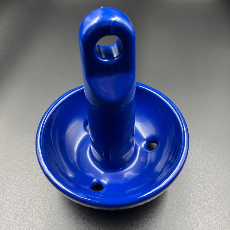 Якорь Гриб (Синий) с ПВХ покрытием 3.6кг (Allshine), арт. Anchor-Blue-3.6kg_2000000185804,          ALSHINE 