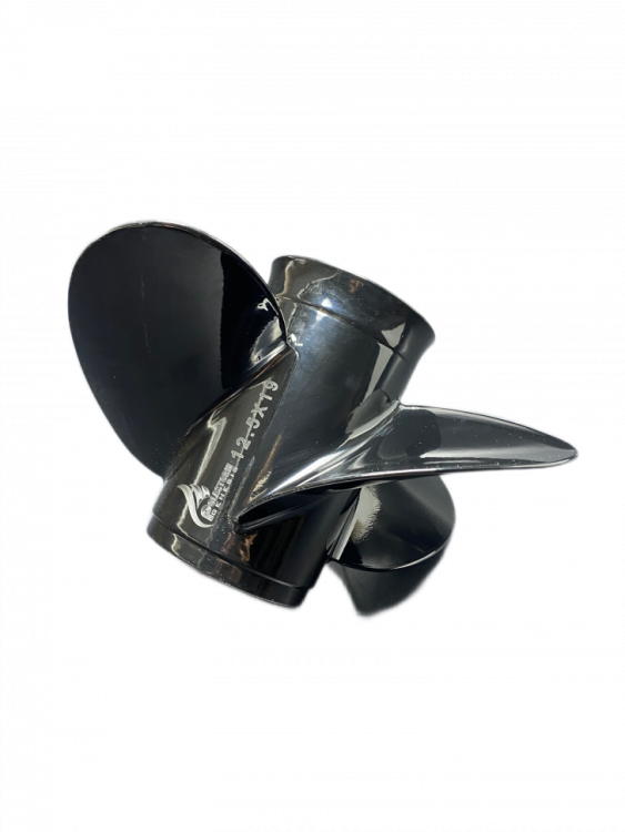 Гребной винт Suzuki DF90-140, DF70A-140A, DF100B (4x12.5x19) (Polastorm Megara), арт. 4027-4125-19,          POLASTORM 