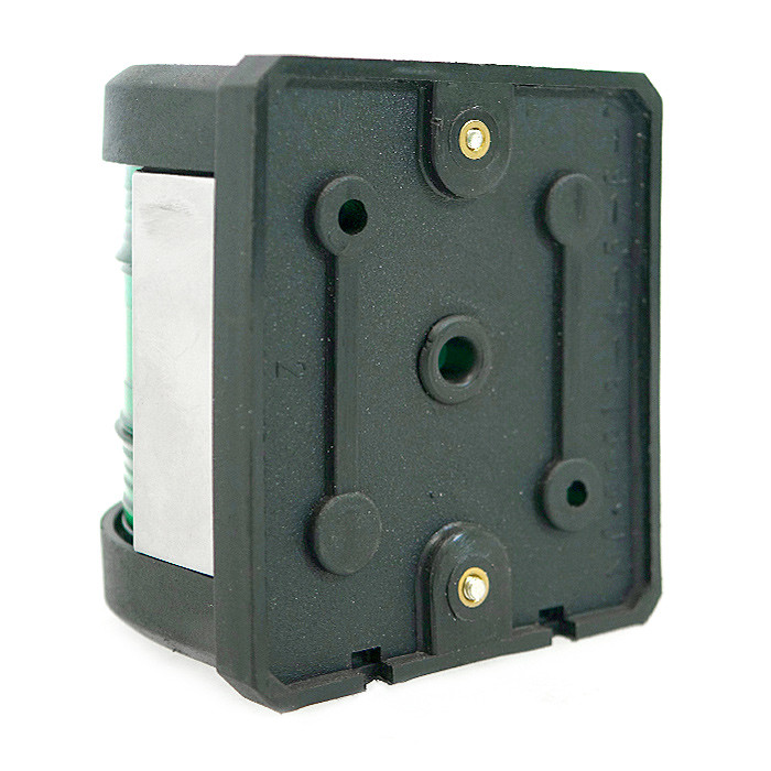 Огонь бортовой зеленый, черный корпус высота 75 мм, арт. 050200,          Homer 