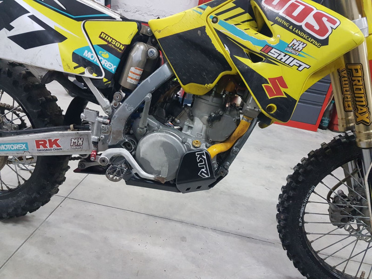 KTZ Suzuki RM 250 2Т (2008) Защита двигателя мотоцикла, арт. 619.01,          KTZ 