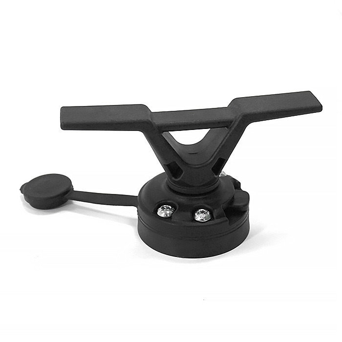 Утка (Кнехт) швартовая быстросъёмная с креплением на горизонтальную поверхность, арт. 020253T,          Техномарин 