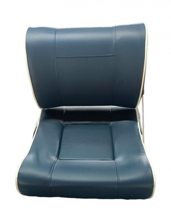 Кресло с перекидной спинкой, обивка винил, цвет синий, арт. MR18013,          MARINE ROCKET 