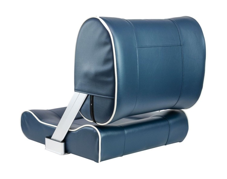 Кресло с перекидной спинкой, обивка винил, цвет синий, арт. MR18013,          MARINE ROCKET 