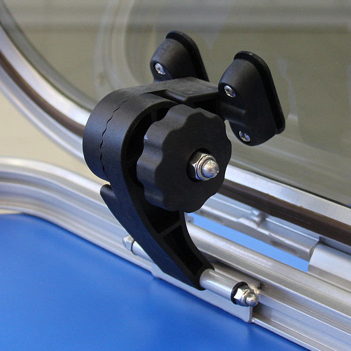 Рычажный механизм для фиксации люка, полиамид, арт. 030884T,          Техномарин 