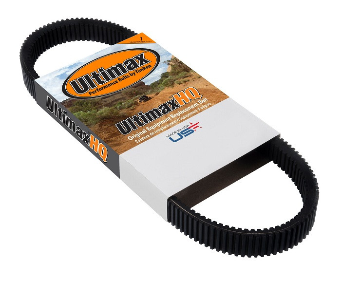 Ремень вариатора Ultimax HQ для квадроцикла Yamaha UHQ422, арт. UHQ422,          CARLISLE Belt 