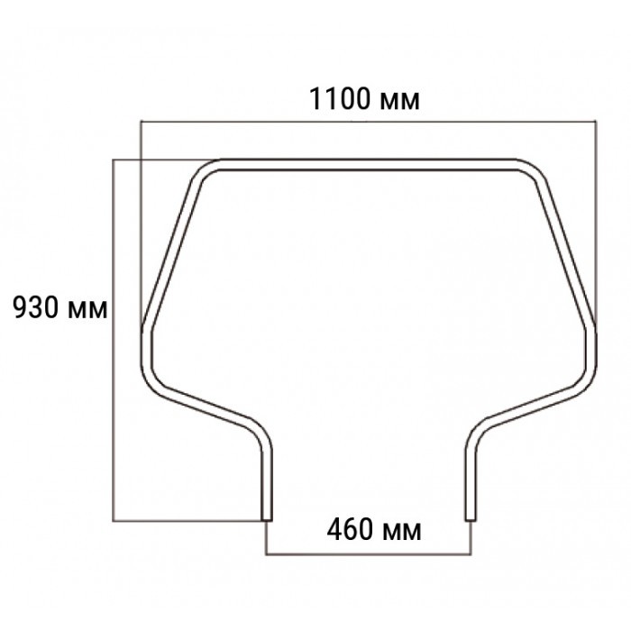 Тарга кормовая с навигационными огнями малая, арт. 030308T,          Техномарин  Тарга кормовая с навигационными огнями малая, арт. 030308T,          Техномарин