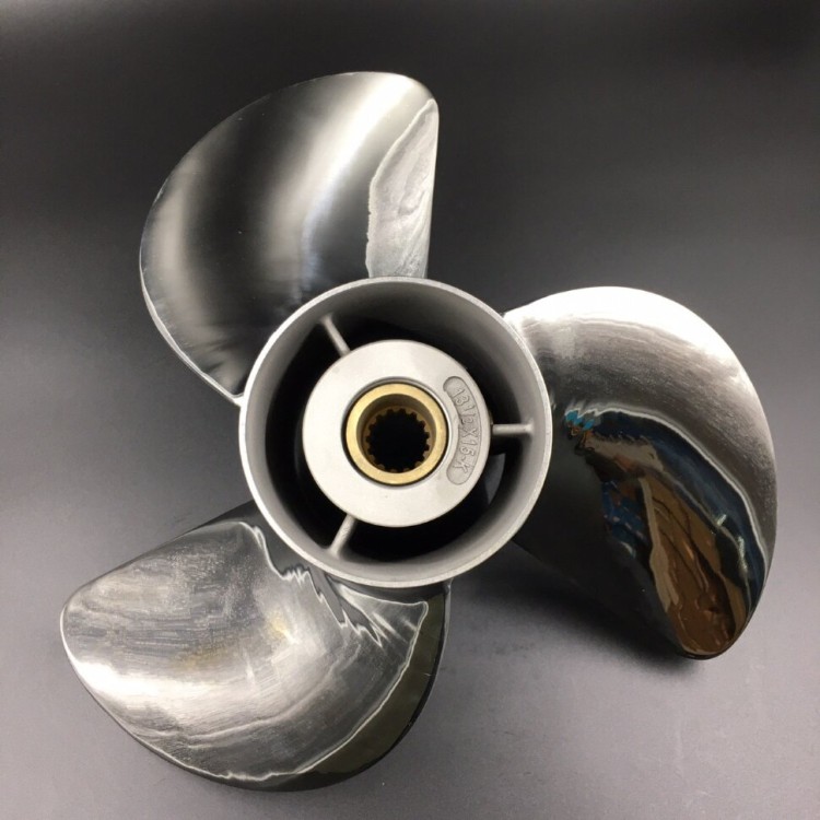 Гребной винт Yamaha 60-140, F70-F115 (3x13-1/2x15) (Сталь), арт. 6E5-45947-00-K (688-45947-00-EL-K),          YHS 