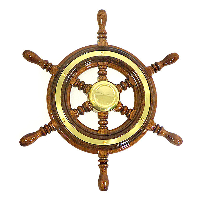 Колесо рулевое V.90 дерево, арт. V.90,          ULTRAFLEX 