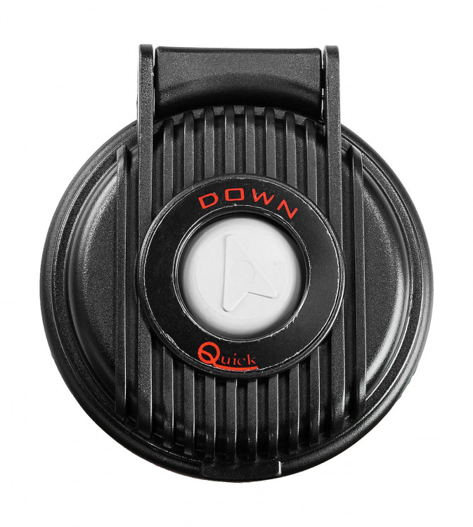Кнопка управления якорной лебедкой Quick, палубная, Down, черный, арт. FP900DB00000A00,          Quick 