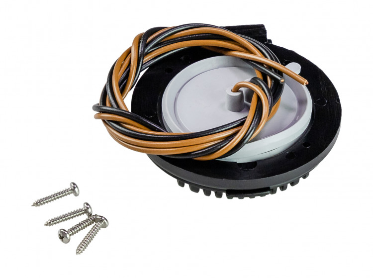 Кнопка управления якорной лебедкой Quick, палубная, Down, черный, арт. FP900DB00000A00,          Quick 