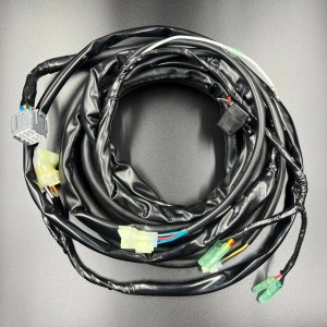 Кабель д/у Suzuki (Квадратная фишка) (New) (4.8м) (PWB)