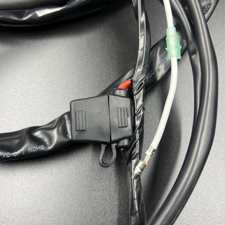 Кабель д/у Suzuki (Квадратная фишка) (New) (4.8м) (PWB), арт. 36620-93J52-K,          POWEROB 