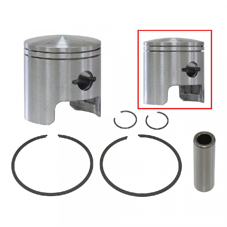 Поршень в сборе с кольцами стандарт  для Arctic Cat, 09-684N-ts , арт. 09-684N-ts,          Sledex 