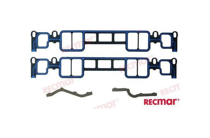 Комплект прокладок впускного коллектора Volvo Penta AQ200-231, Recmar, арт. 3857662_RM,          Recmar 