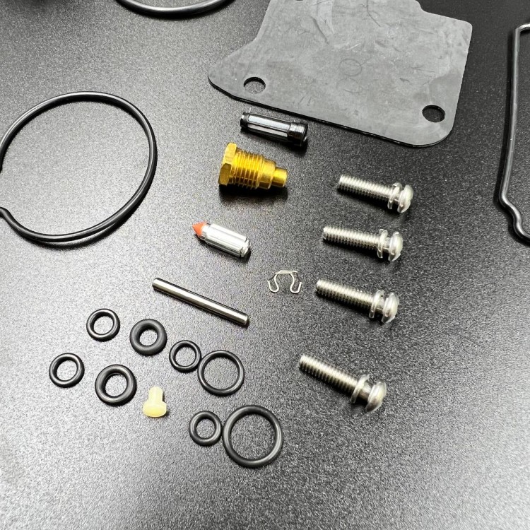 Ремкомплект карбюратора Yamaha F80-100 (Omax), арт. 67F-W0093-00-TW,          Omax 