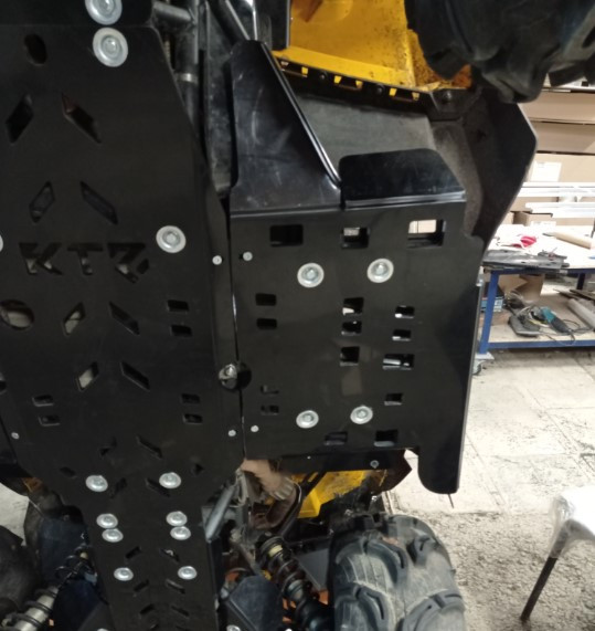 KTZ Защита KTZ для Stels Guepard 650/800/1000 2021-2022, арт. 26.01,          KTZ 