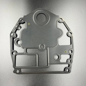 Прокладка под блок Yamaha F20-25 (WUHU)