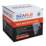 Фильтр забортной воды SeaFlo, 25/32/38 мм 