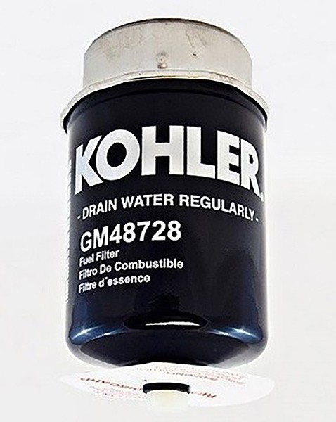 Топливный фильтр GM48728, арт. 10249873,          Kohler 