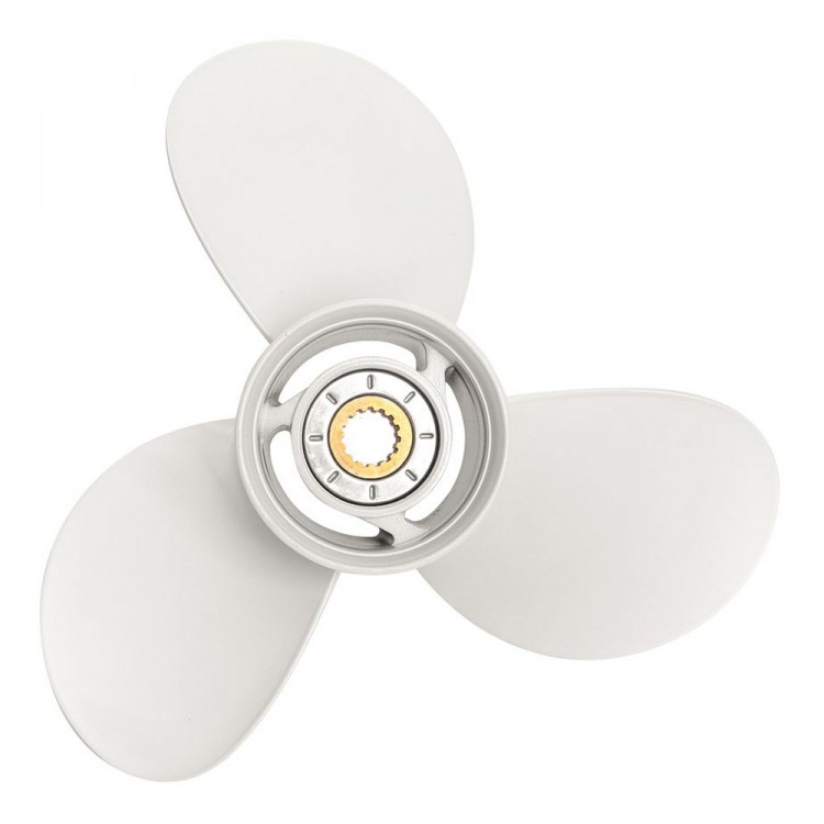 Винт гребной алюминиевый  для Yamaha 60-140, 3x13 1/2"x17", SK68V-45941-00-00-ts, арт. SK68V-45941-00-00-ts,          Skipper  Винт гребной алюминиевый  для Yamaha 60-140, 3x13 1/2"x17", SK68V-45941-00-00-ts, арт. SK68V-45941-00-00-ts,          Skipper