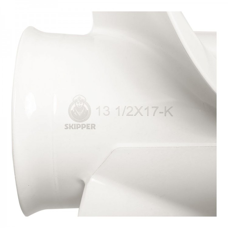 Винт гребной алюминиевый  для Yamaha 60-140, 3x13 1/2"x17", SK68V-45941-00-00-ts, арт. SK68V-45941-00-00-ts,          Skipper  Винт гребной алюминиевый  для Yamaha 60-140, 3x13 1/2"x17", SK68V-45941-00-00-ts, арт. SK68V-45941-00-00-ts,          Skipper